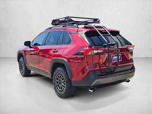 Ruby Flare Pearl 2020 Toyota RAV4 TRD Off-Road