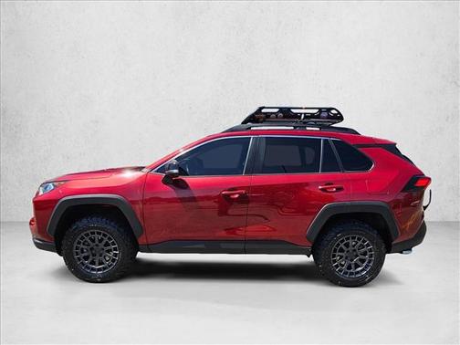 Ruby Flare Pearl 2020 Toyota RAV4 TRD Off-Road