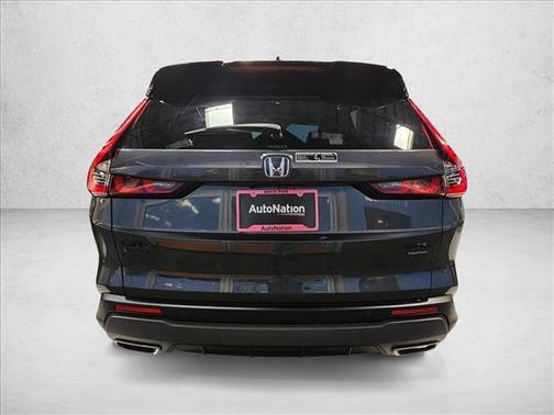 Meteorite Gray Metallic 2026 Honda CR-V Hybrid Sport Touring AWD