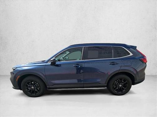 Canyon River Blue Metallic 2024 Honda CR-V Hybrid Sport AWD