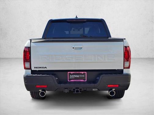 Platinum White Pearl 2026 Honda Ridgeline Black