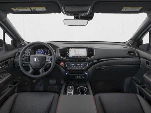 Platinum White Pearl 2026 Honda Ridgeline Black