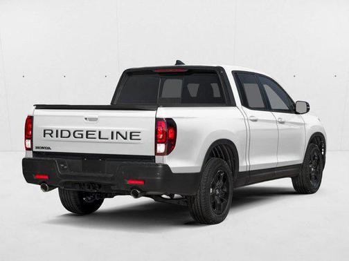 Platinum White Pearl 2026 Honda Ridgeline Black