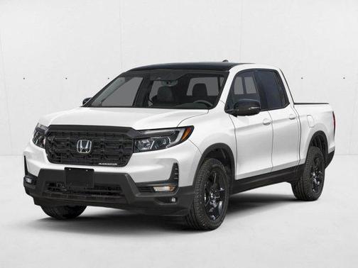 Platinum White Pearl 2026 Honda Ridgeline Black