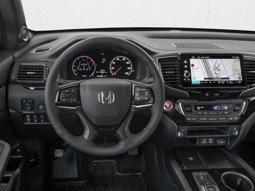 Platinum White Pearl 2026 Honda Ridgeline Black