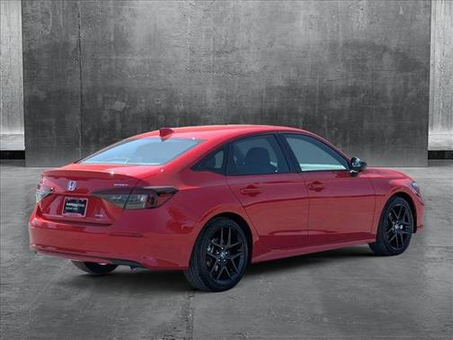 2025 Honda Civic Hybrid Sport