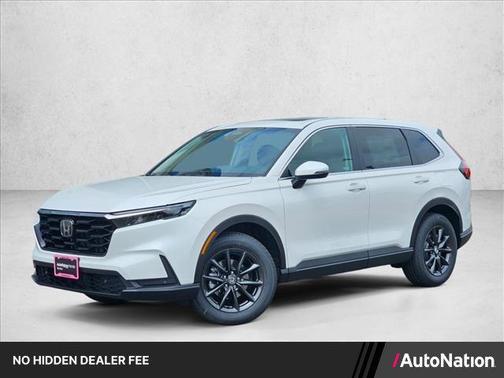Platinum White Pearl 2026 Honda CR-V EX-L AWD