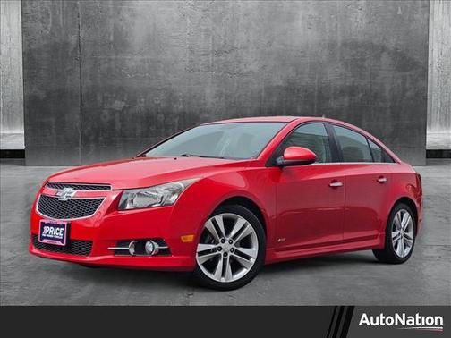 2014 Chevrolet Cruze LTZ