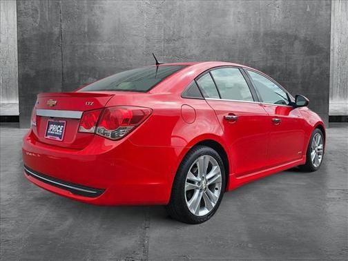 2014 Chevrolet Cruze LTZ