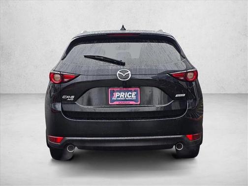 Jet Black Mica 2018 Mazda CX-5 Grand Touring