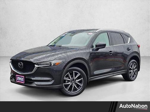 Jet Black Mica 2018 Mazda CX-5 Grand Touring