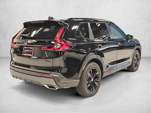Crystal Black Pearl 2026 Honda CR-V Hybrid Sport Touring AWD
