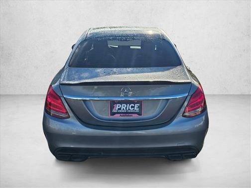 2015 Mercedes-Benz C-Class S