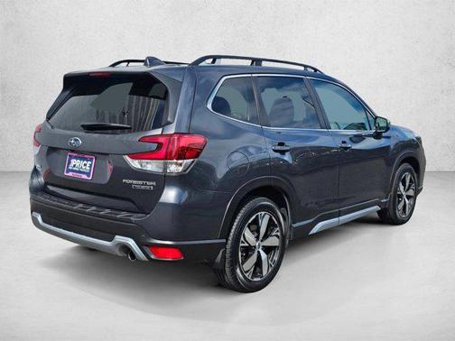 Magnetite Gray Metallic 2021 Subaru Forester Touring