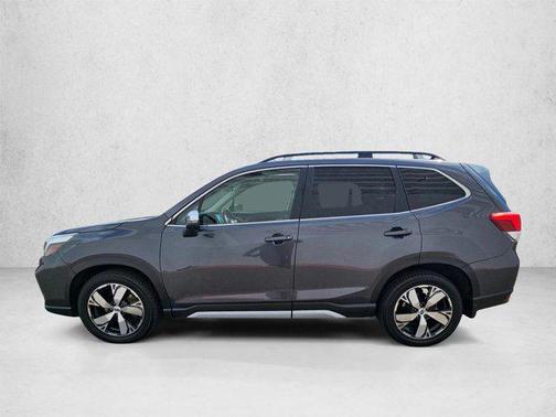 Magnetite Gray Metallic 2021 Subaru Forester Touring