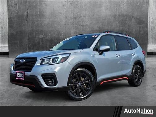 2020 Subaru Forester Sport