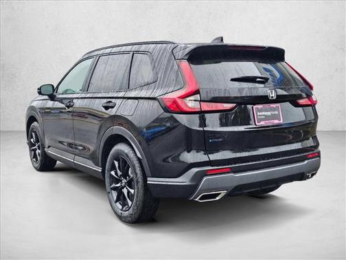Crystal Black Pearl 2026 Honda CR-V Hybrid Sport AWD