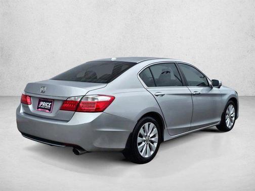 Alabaster Silver Metallic 2013 Honda Accord EX-L