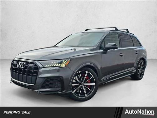 Daytona Gray Pearl Effect 2020 Audi SQ7 4.0T Prestige
