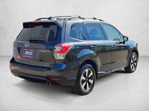 Dark Gray Metallic 2018 Subaru Forester 2.5i Limited