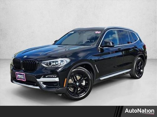 2020 BMW X3 xDrive30i