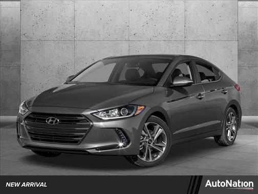 2017 Hyundai ELANTRA Limited