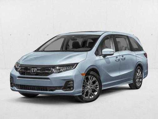 Sonic Gray Pearl 2026 Honda Odyssey Touring
