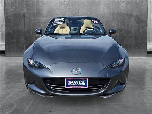 2016 Mazda MX-5 Miata Grand Touring