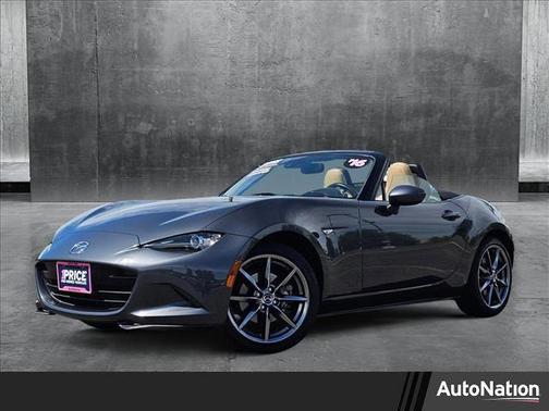 2016 Mazda MX-5 Miata Grand Touring