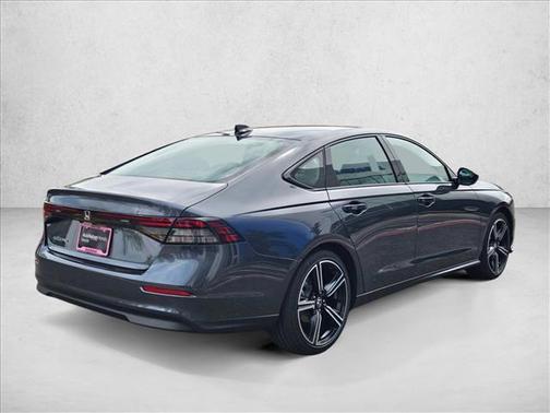 Meteorite Gray Metallic 2026 Honda Accord SE