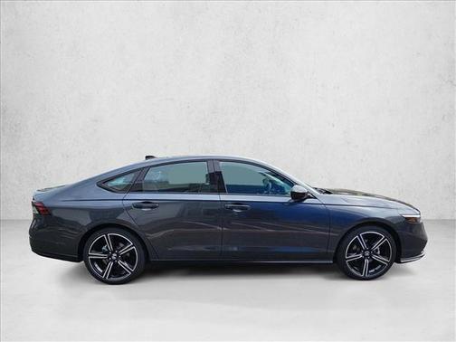 Meteorite Gray Metallic 2026 Honda Accord SE