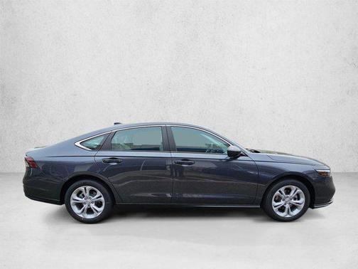 Meteorite Gray Metallic 2026 Honda Accord LX 1.5T