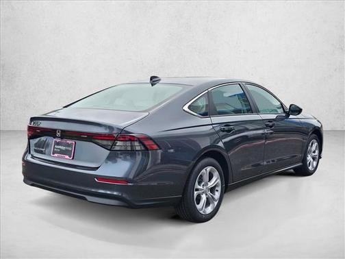 Meteorite Gray Metallic 2026 Honda Accord LX 1.5T