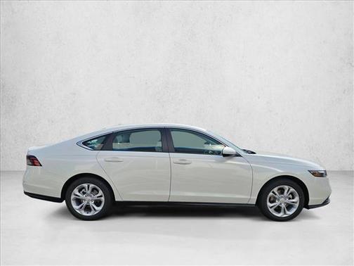 Platinum White Pearl 2026 Honda Accord LX 1.5T