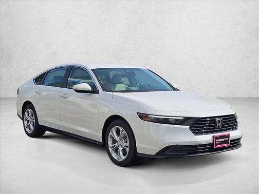 Platinum White Pearl 2026 Honda Accord LX 1.5T