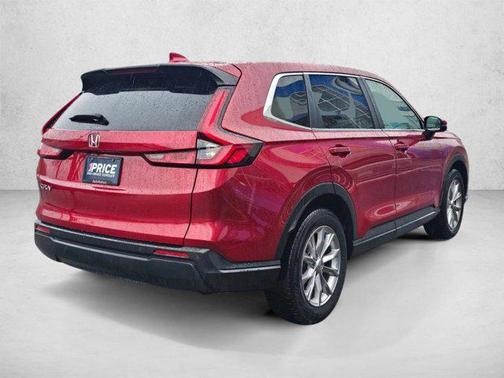 Radiant Red Metallic 2024 Honda CR-V EX-L AWD