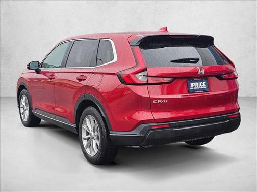 Radiant Red Metallic 2024 Honda CR-V EX-L AWD