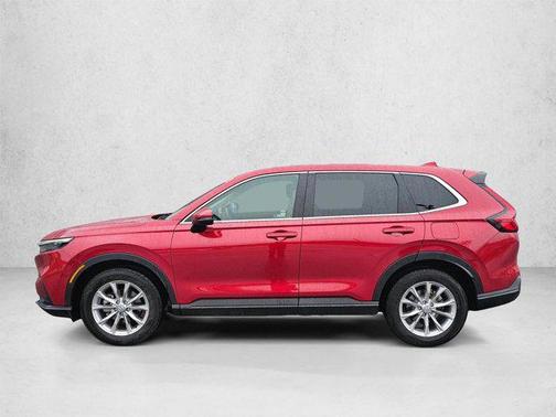 Radiant Red Metallic 2024 Honda CR-V EX-L AWD
