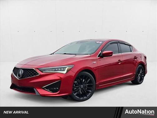 2022 Acura ILX Premium & A-SPEC Packages
