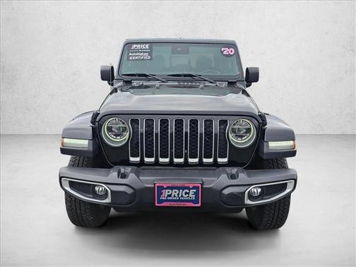 2020 Jeep Gladiator Overland