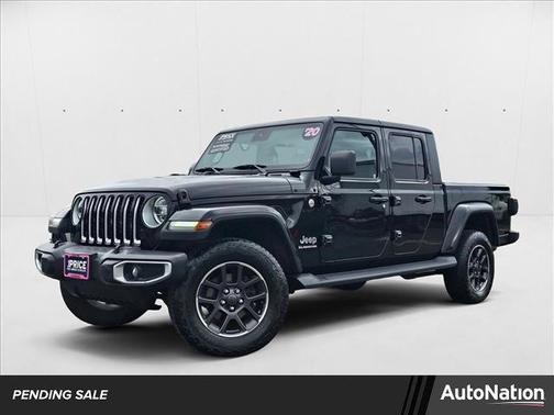 2020 Jeep Gladiator Overland