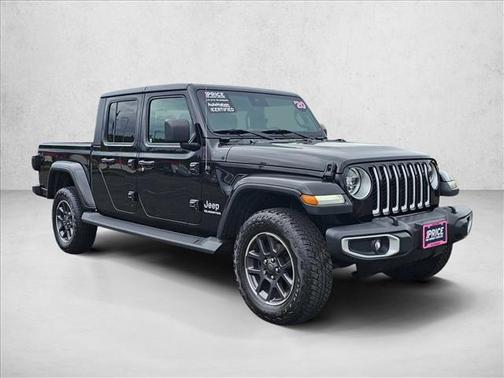 2020 Jeep Gladiator Overland