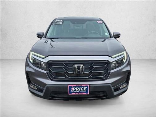 2022 Honda Ridgeline RTL-E