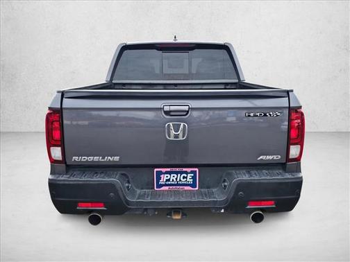 2022 Honda Ridgeline RTL-E