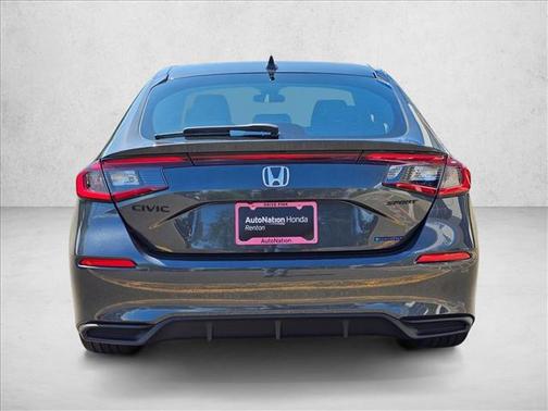 Meteorite Gray Metallic 2026 Honda Civic Hybrid Sport