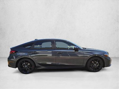 Meteorite Gray Metallic 2026 Honda Civic Hybrid Sport