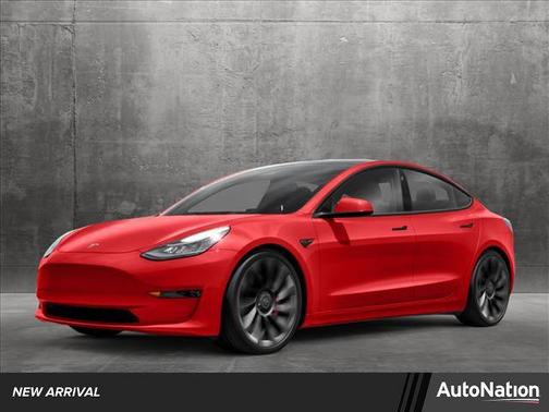 2022 Tesla Model 3 Standard Range