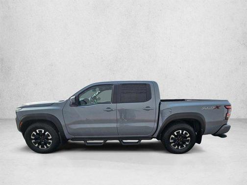 Boulder Gray Pearl 2024 Nissan Frontier PRO-X