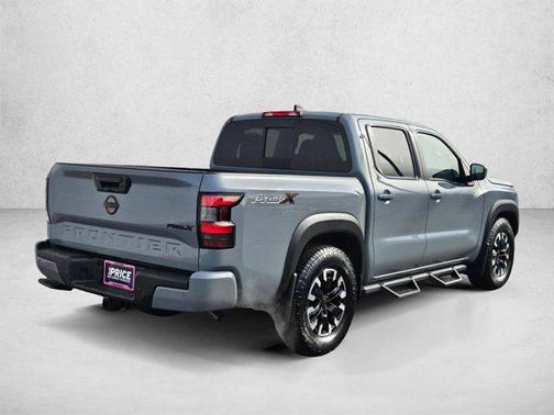 Boulder Gray Pearl 2024 Nissan Frontier PRO-X