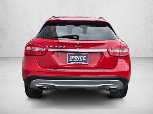 Jupiter Red 2016 Mercedes-Benz GLA-Class GLA 250